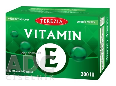 TEREZIA VITAMÍN E 200 IU cps 1x60 ks