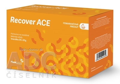 Recover ACE pomarančová príchuť vrecúška 30x20 g
