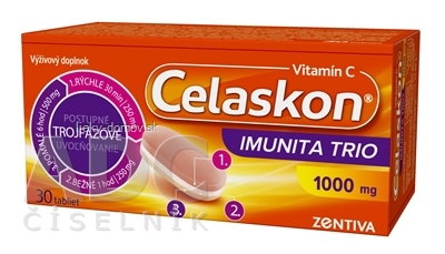Celaskon IMUNITA TRIO 1 000 mg tbl 1x30 ks