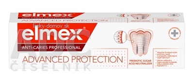 ELMEX ANTI-CARIES PROFESSIONAL ZUBNA PASTA 1x75 ml