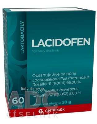 GLENMARK LACIDOFEN cps 1x60 ks