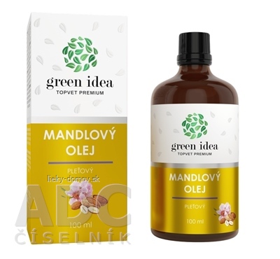 Green Idea MANDĽOVÝ OLEJ pleťový 1x100 ml