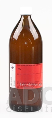 Solutio Castellani sine fuchsino - FAGRON 1x1000 g