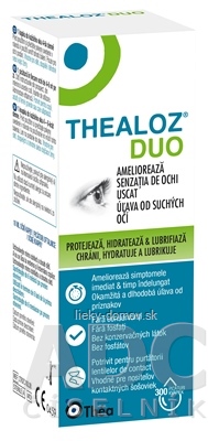 THEALOZ DUO očné kvapky 1x10 ml