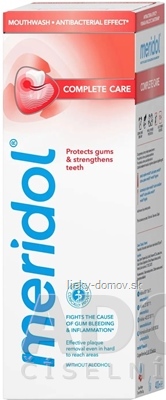 MERIDOL COMPLETE CARE ÚSTNA VODA bez alkoholu 1x400 ml