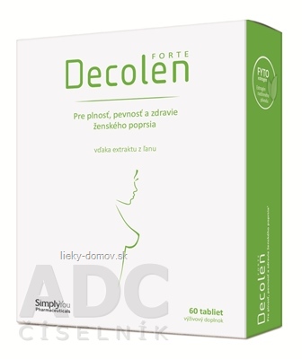 Decolen FORTE pre ženy tbl 1x60 ks