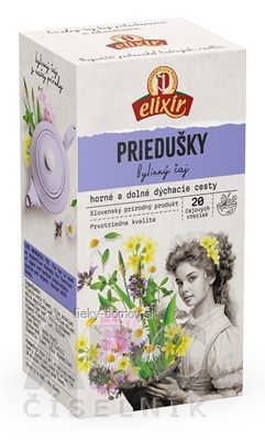 AGROKARPATY PRIEDUŠKY bylinný čaj, prírodný produkt, 20x2 g (40 g)
