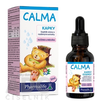 Pharmalife CALMA - Galenika kvapky 1x30 ml