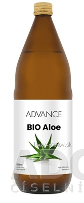 ADVANCE Aloe BIO šťava 1x1000 ml