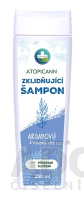 Annabis ATOPICANN Upokojujúci šampón 1x250 ml