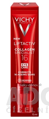 VICHY LIFTACTIV COLLAGEN SPECIALIST 16 EYE CARE očný krém 1x15 ml