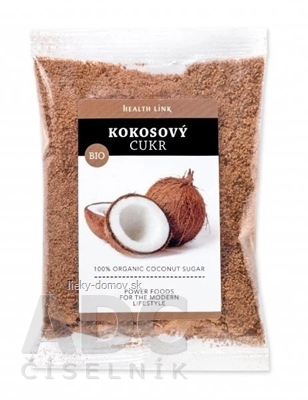 Health Link KOKOSOVÝ CUKOR BIO 1x100 g