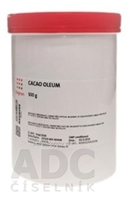 Cacao oleum - FAGRON 1x500 g