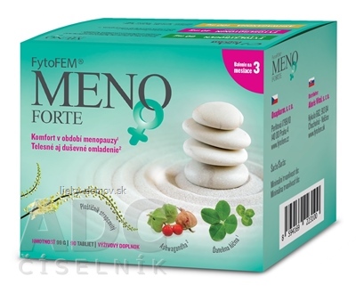 FytoFEM MENO FORTE tbl 1x90 ks