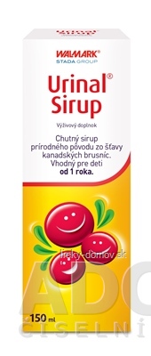 Urinal Sirup 1x150 ml