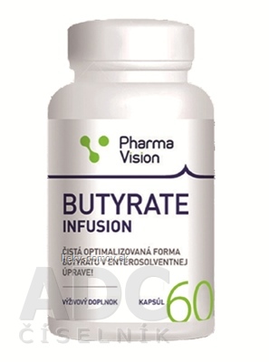 BUTYRATE INFUSION (Pharma Vision) cps 1x60 ks