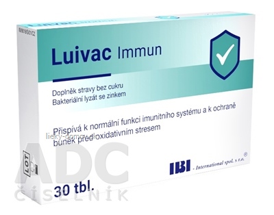 Luivac Immun tbl 1x30 ks