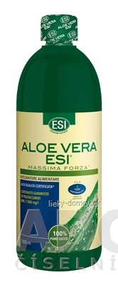 ESI ALOE VERA 99,8% čistá šťava 1x1000 ml