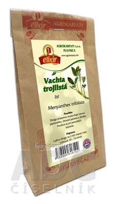 AGROKARPATY VACHTA TROJLISTÁ list bylinný čaj 1x30 g