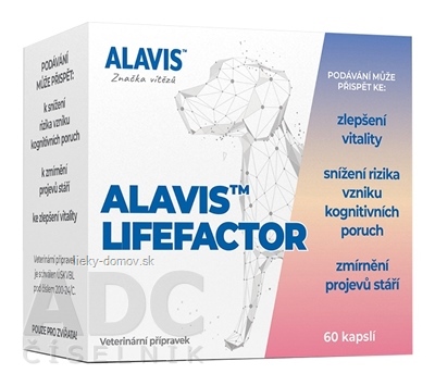 ALAVIS LIFEFACTOR cps pre psy 1x60 ks