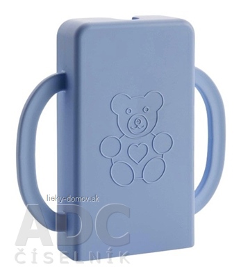 KAPSÁČEK držiak na detské kapsičky modrý 1x1 ks