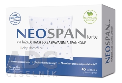 NEOSPAN forte cps 1x45 ks