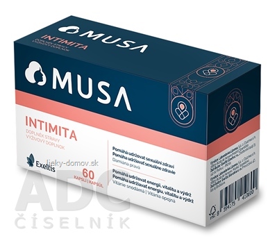 MUSA INTIMITA cps 1x60 ks