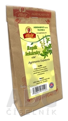 AGROKARPATY REPÍK LEKÁRSKY vňať bylinný čaj 1x30 g