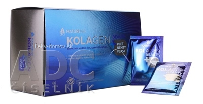 NATUREVIA KOLAGÉN MORSKÝ BEAUTY + bioaktívne morské kolagénové peptidy vrecúška 1x60 ks
