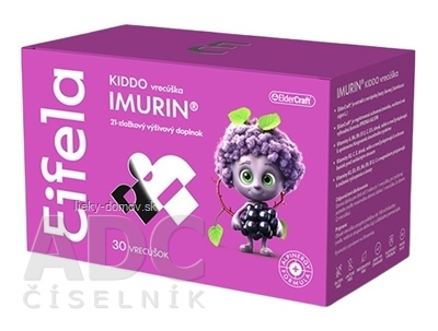 Eifela IMURIN KIDDO vrecúška 1x30 ks