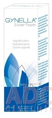 GYNELLA Silver Foam vaginálna pena 1x50 ml