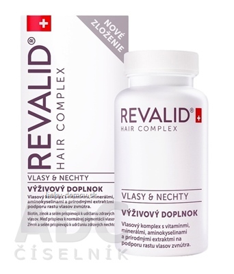 REVALID HAIR COMPLEX cps 1x30 ks
