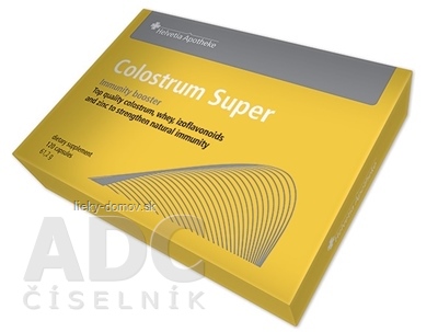 Helvetia Apotheke Colostrum Super cps 1x120 ks