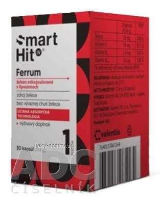 SmartHit IV Ferrum cps 1x30 ks