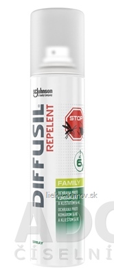 DIFFUSIL REPELENT FAMILY SPRAY 1x100 ml