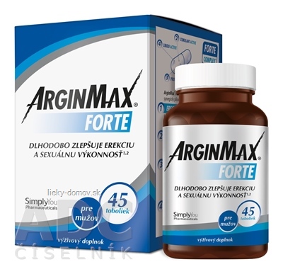 ARGINMAX FORTE pre mužov cps 1x45 ks