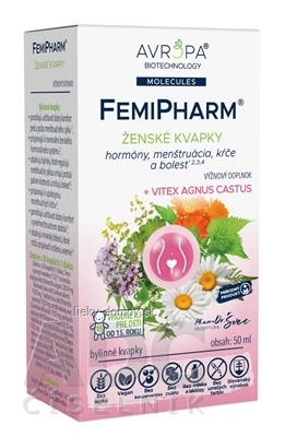 AVROPA FemiPharm bylinné kvapky 1x50 ml
