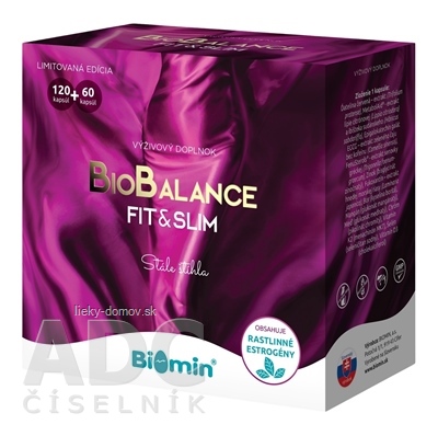 Biomin BioBalance FIT&SLIM cps 120+60 zadarmo (180 ks)