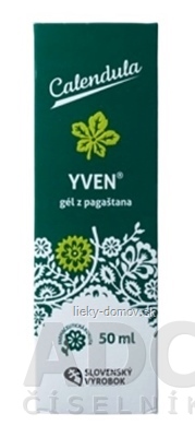 Calendula YVEN gel 1x50 ml