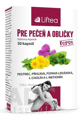 LIFTEA PRE PEČEN A OBLIČKY cps 1x30 ks
