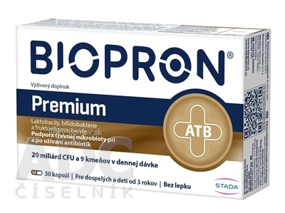 BIOPRON Premium cps 1x30 ks