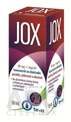 JOX con gar (fľ.skl.) 1x50 ml