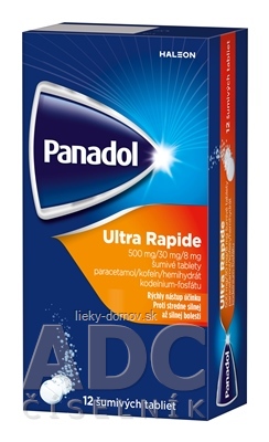 Panadol ULTRA RAPIDE tbl eff (strip lam.) 1x12 ks