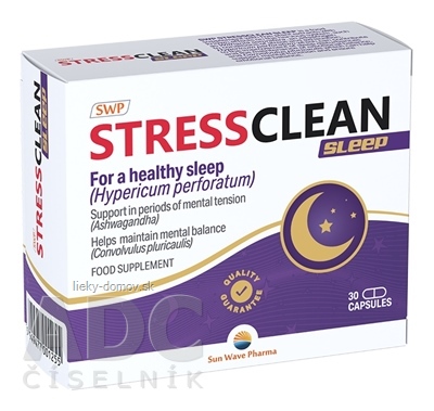 SWP STRESSCLEAN Sleep cps 1x30 ks