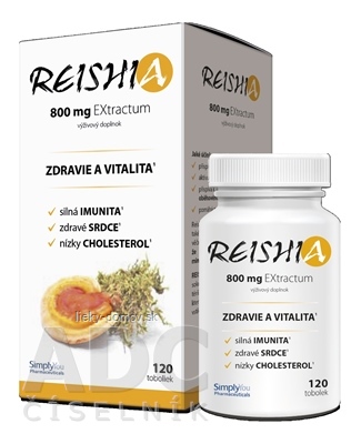 REISHIA 800 mg EXtractum cps 1x120 ks
