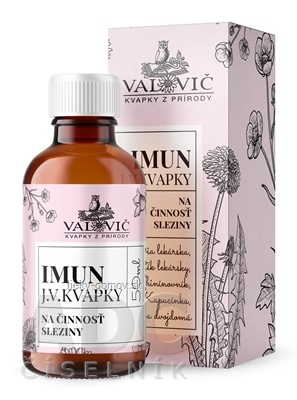 J.V. KVAPKY - IMUN na činnosť sleziny 1x50 ml