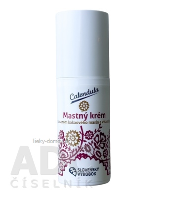 Calendula MASTNÝ KRÉM 1x30 g