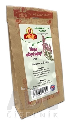 AGROKARPATY VRES OBYČAJNÝ vňať bylinný čaj 1x30 g