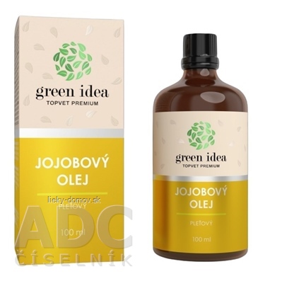 Green Idea JOJÓBOVÝ OLEJ pleťový 1x100 ml