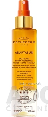 ESTHEDERM ADAPTASUN HYDRA-PROTECTIVE SUN WATER slnečná voda v spreji 1x150 ml